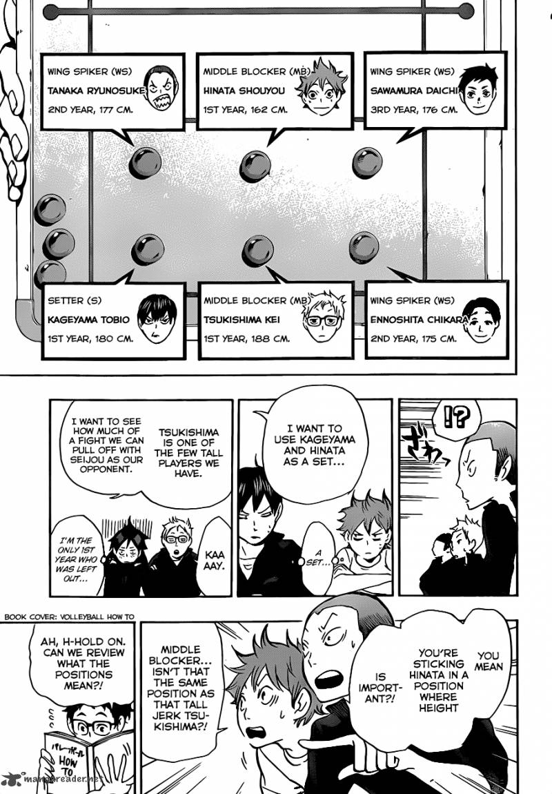 Read Haikyu!! Manga Online