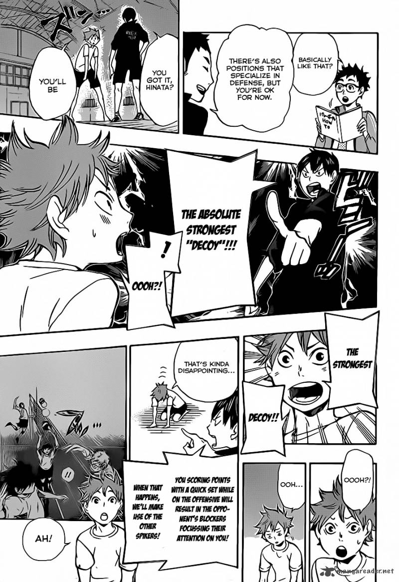 Read Haikyu!! Manga Online