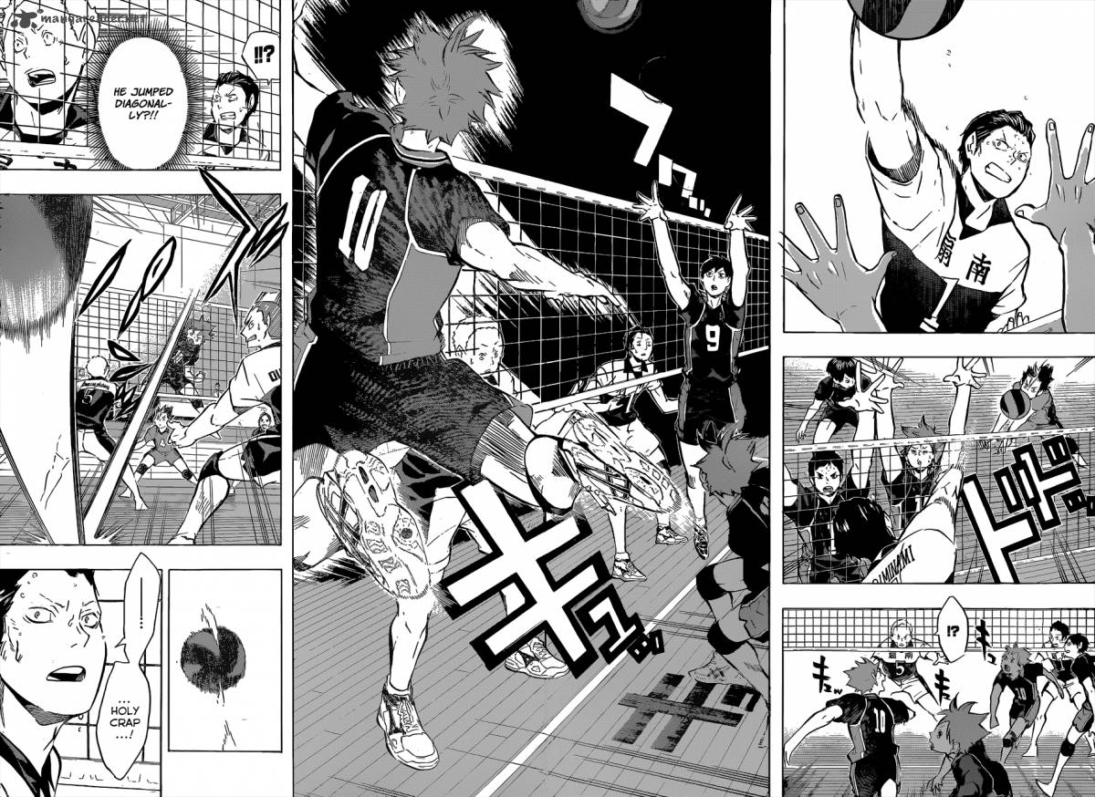 Read Haikyu!! Manga Online