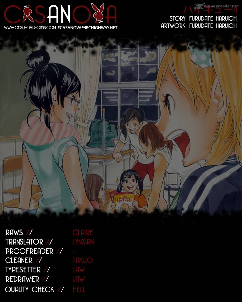 Read Haikyu!! Manga Online