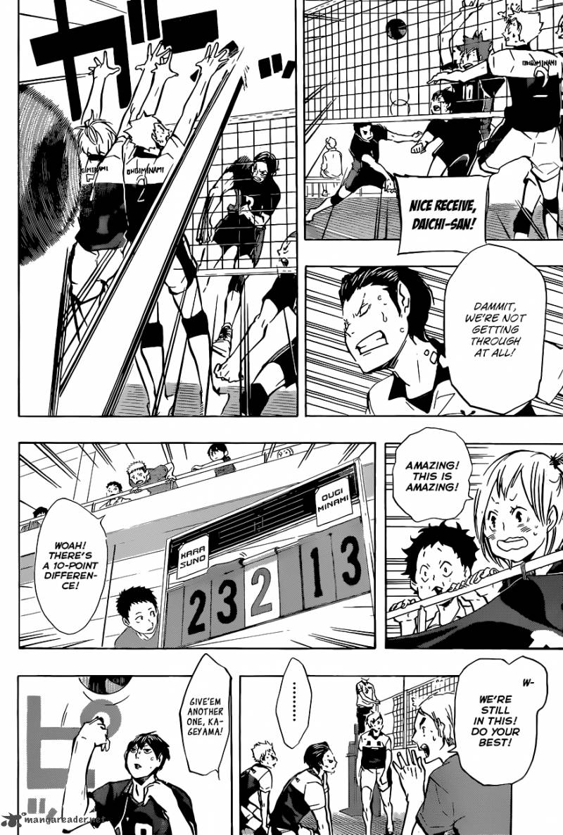Read Haikyu!! Manga Online
