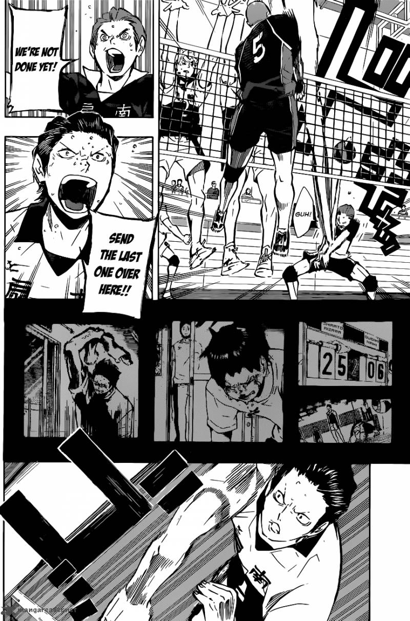 Read Haikyu!! Manga Online