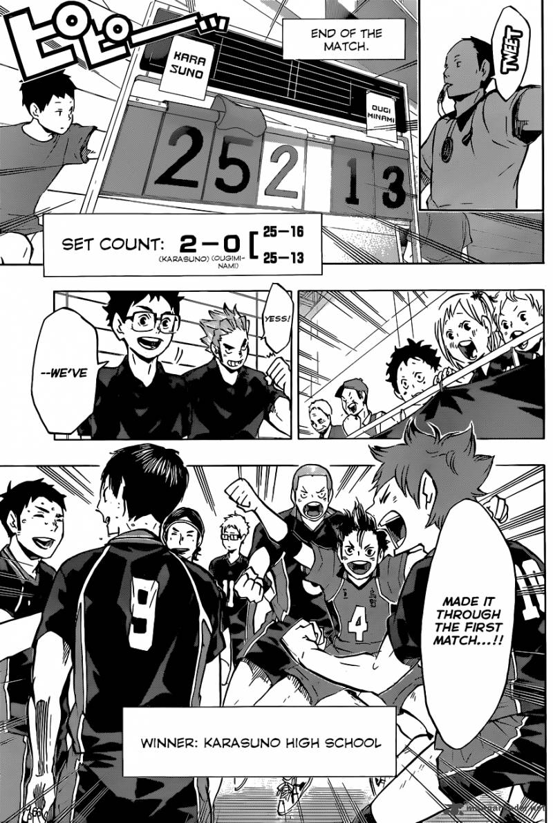 Read Haikyu!! Manga Online