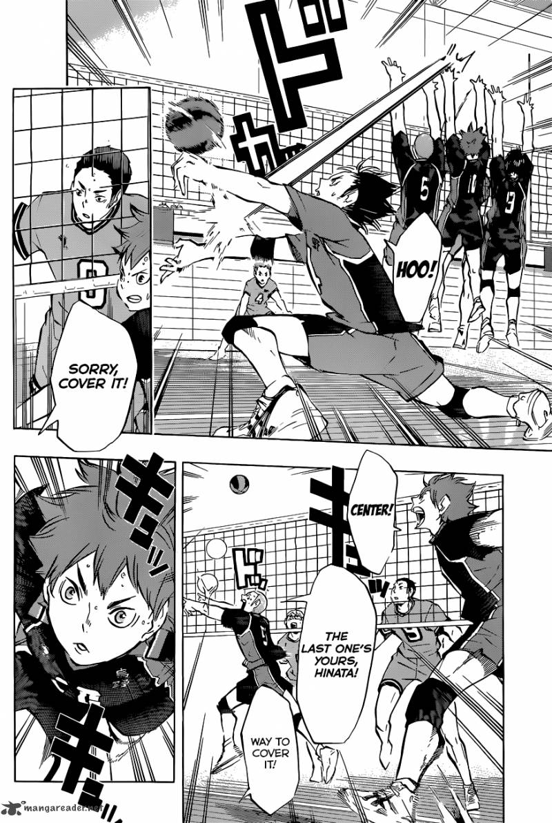 Read Haikyu!! Manga Online