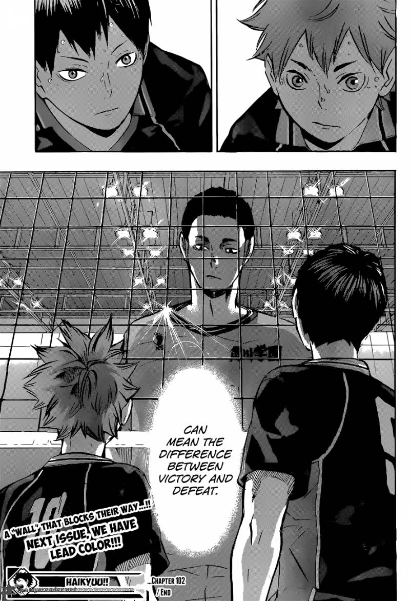 Read Haikyu!! Manga Online