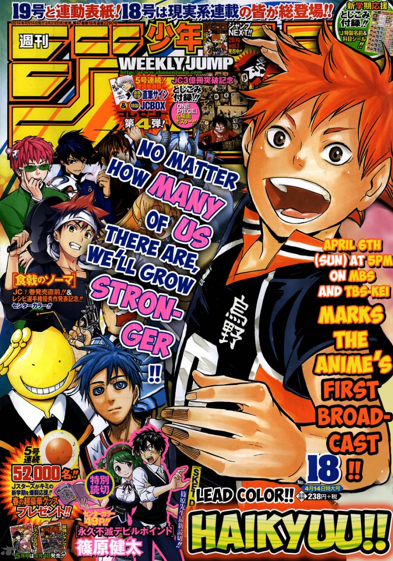 Read Haikyu!! Manga Online
