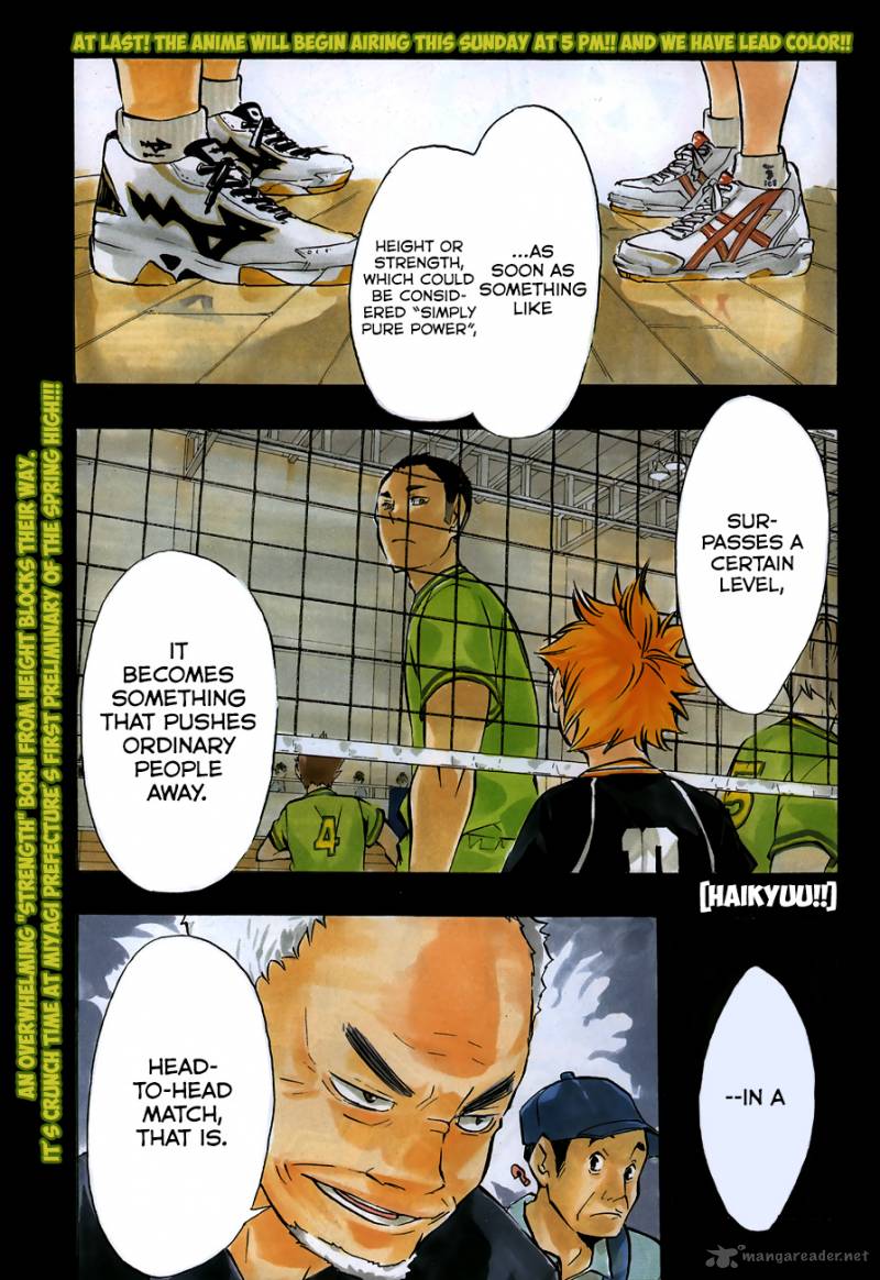 Read Haikyu!! Manga Online