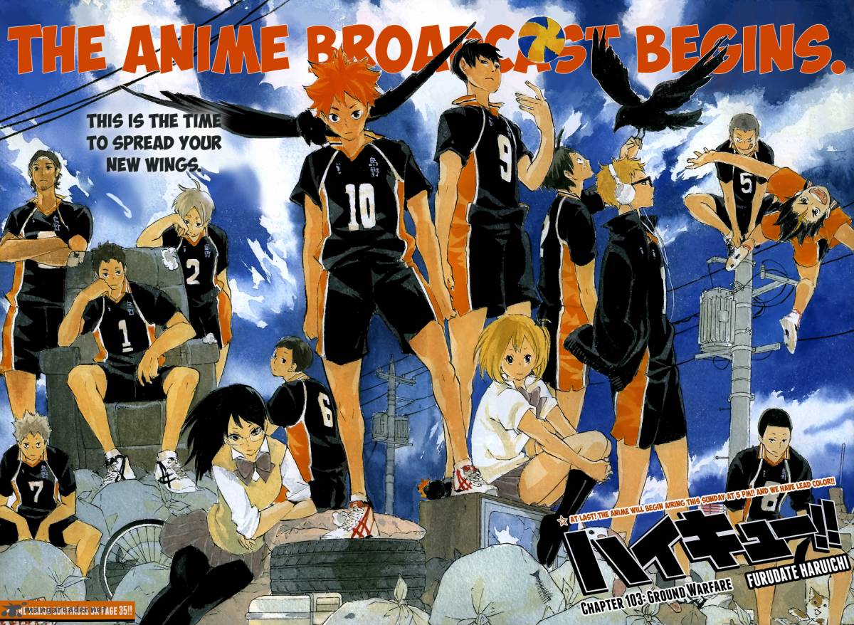 Read Haikyu!! Manga Online