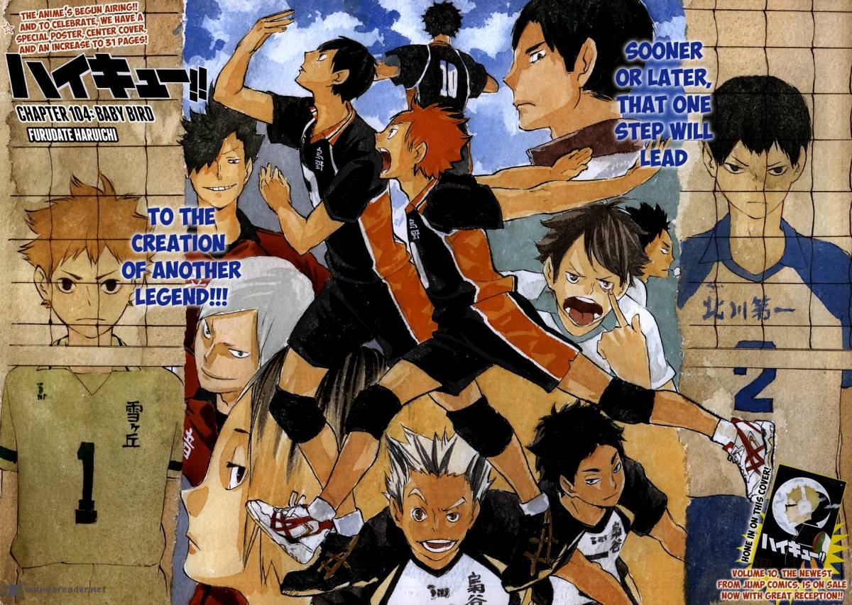 Read Haikyu!! Manga Online
