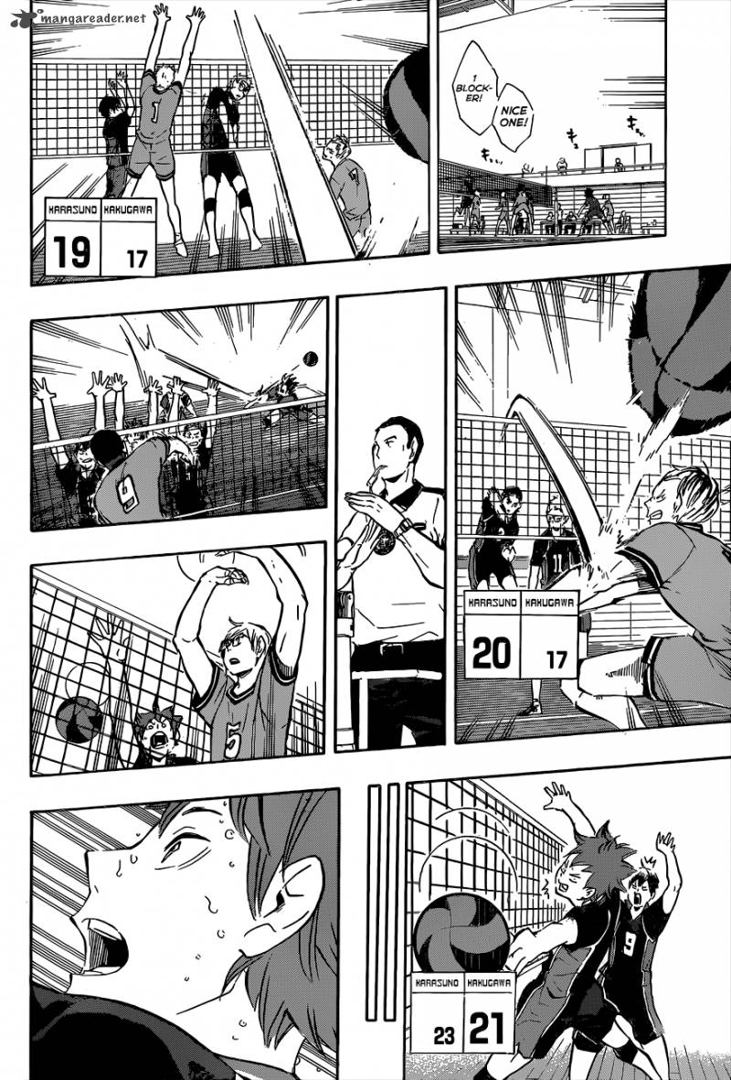 Read Haikyu!! Manga Online