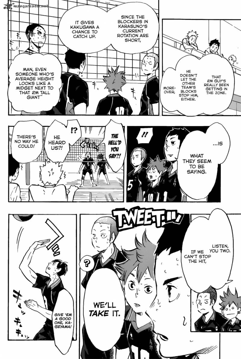 Read Haikyu!! Manga Online
