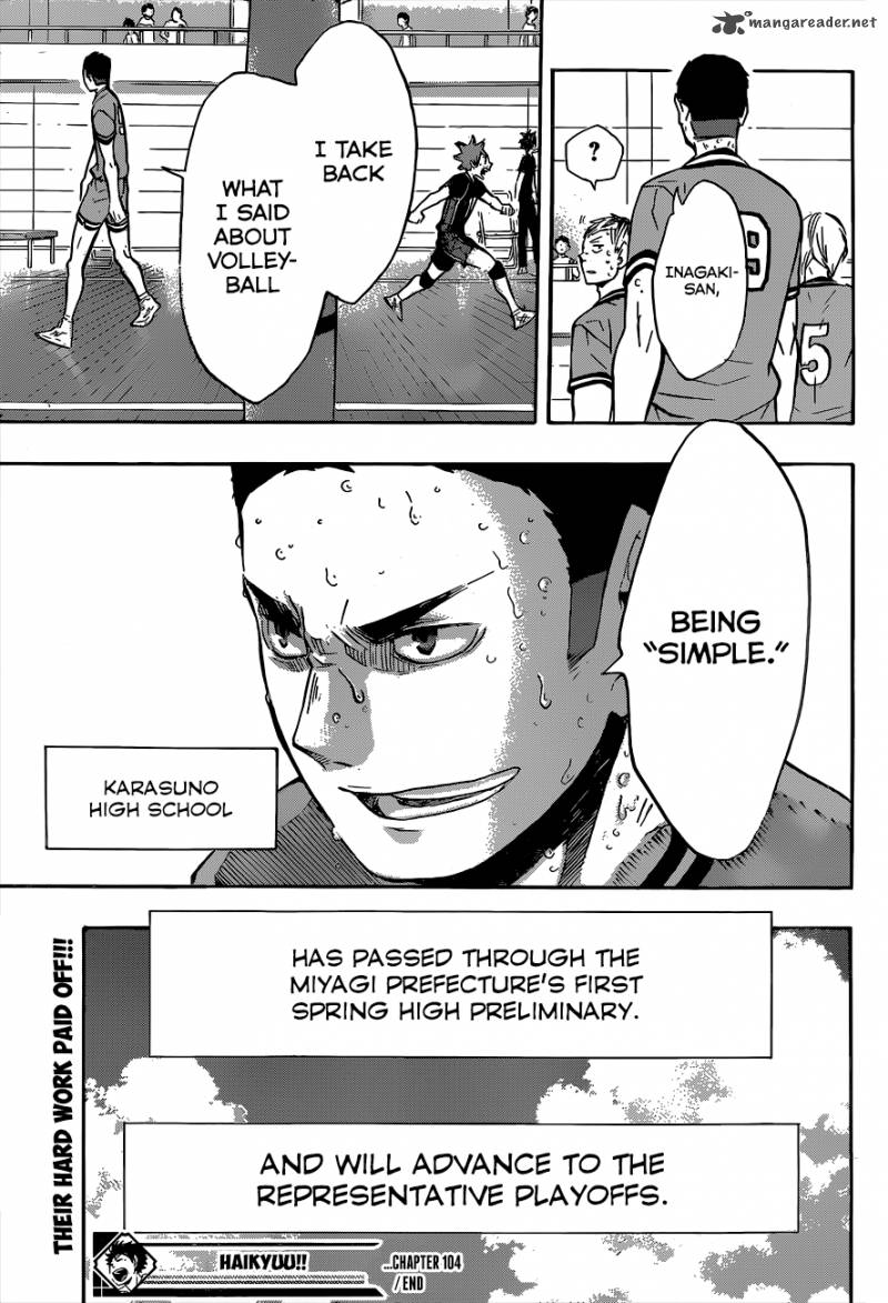 Read Haikyu!! Manga Online