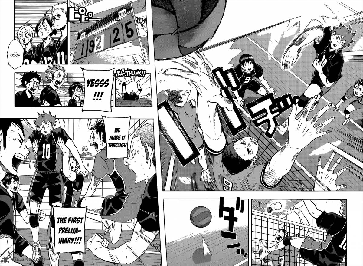 Read Haikyu!! Manga Online