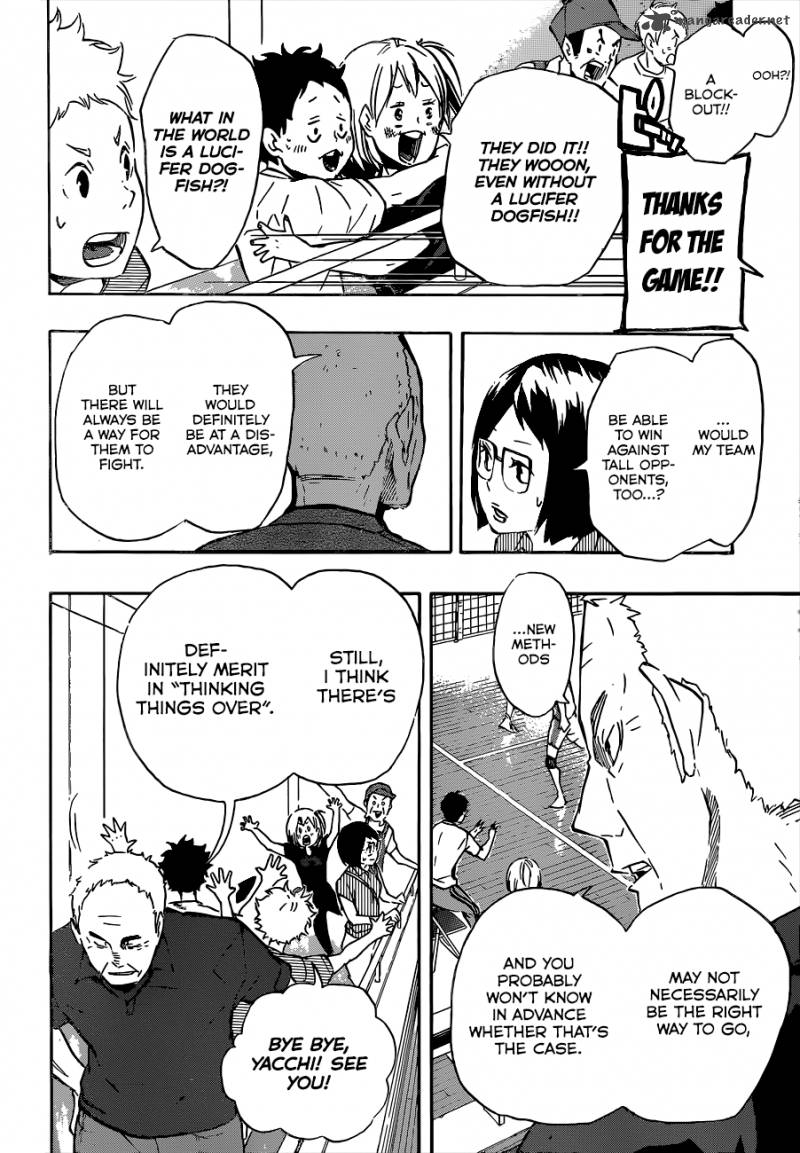 Read Haikyu!! Manga Online
