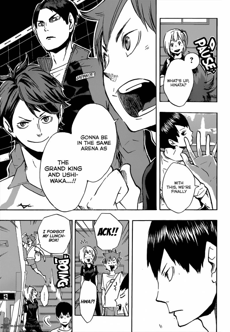 Read Haikyu!! Manga Online