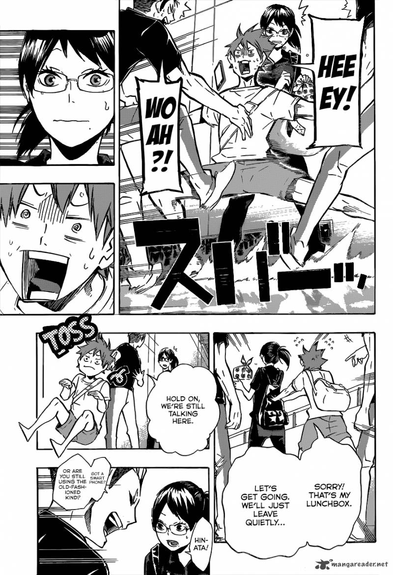 Read Haikyu!! Manga Online