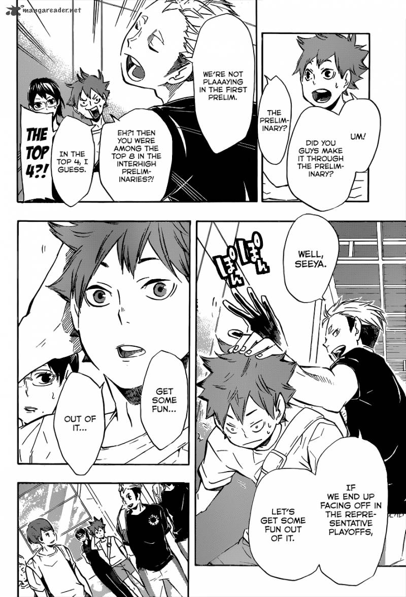 Read Haikyu!! Manga Online