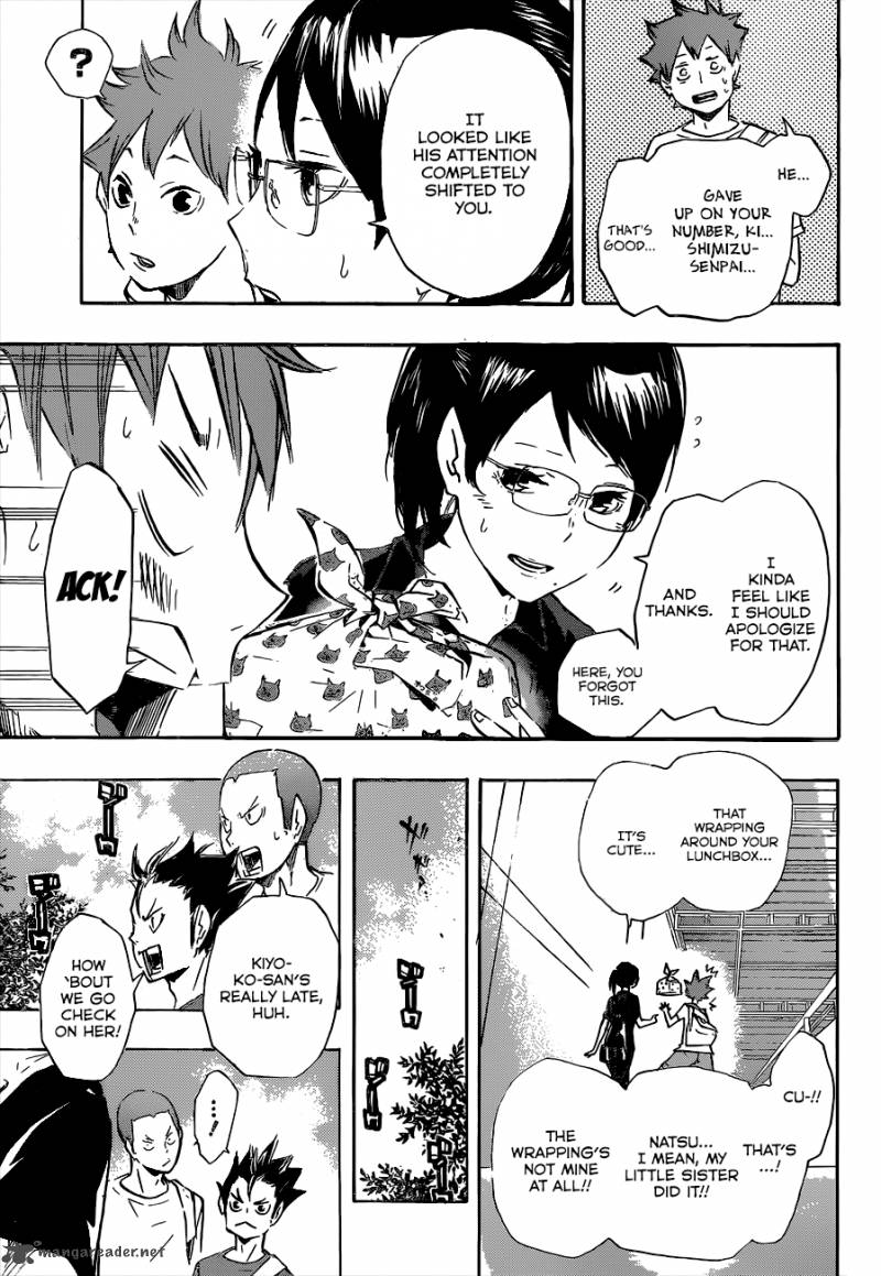 Read Haikyu!! Manga Online
