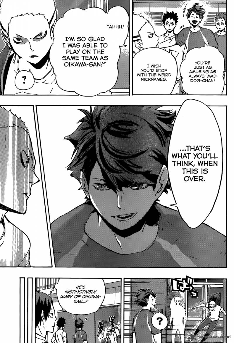 Read Haikyu!! Manga Online