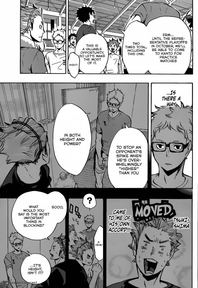 Read Haikyu!! Manga Online