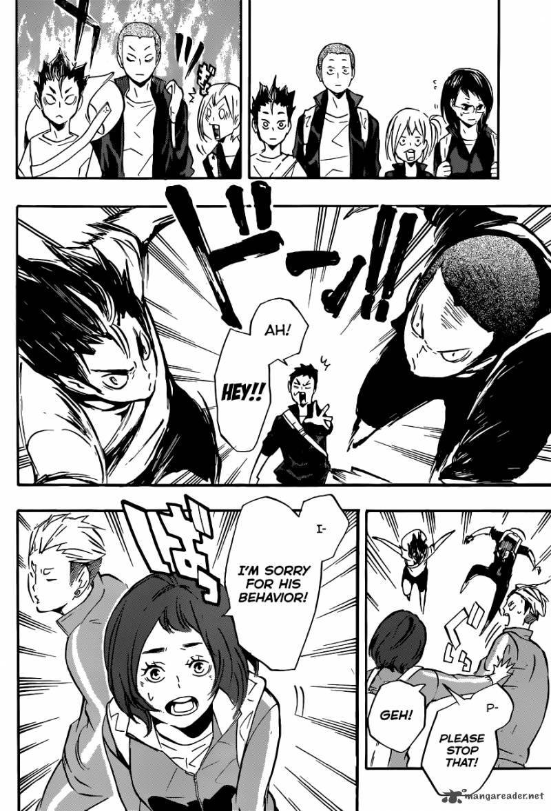 Read Haikyu!! Manga Online