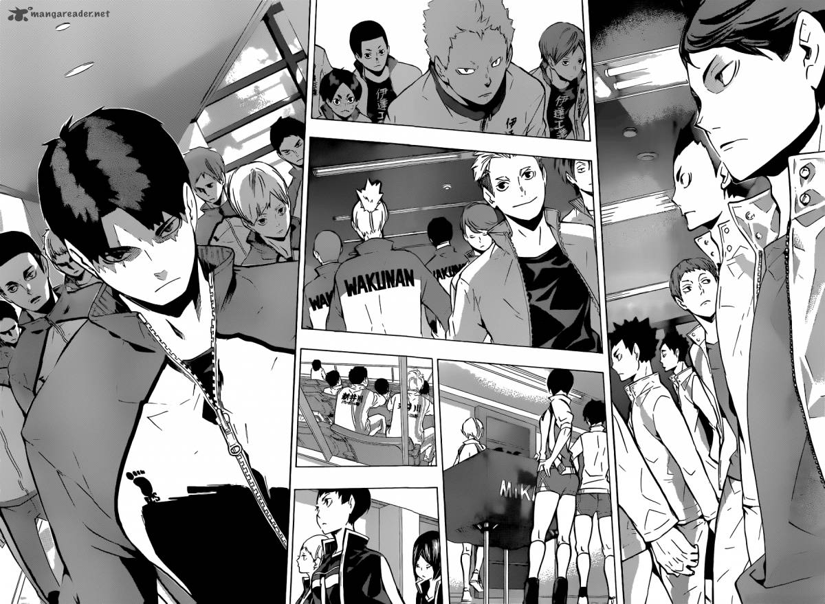 Read Haikyu!! Manga Online