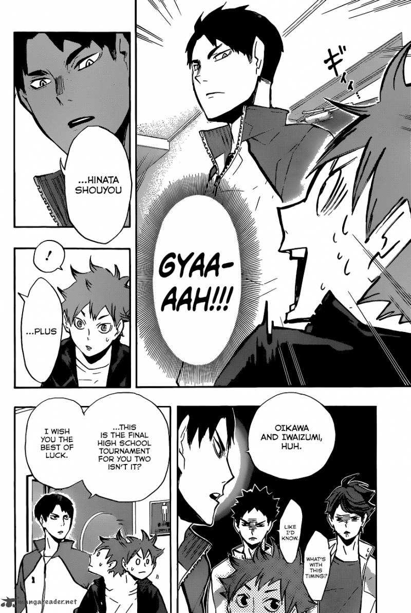 Read Haikyu!! Manga Online
