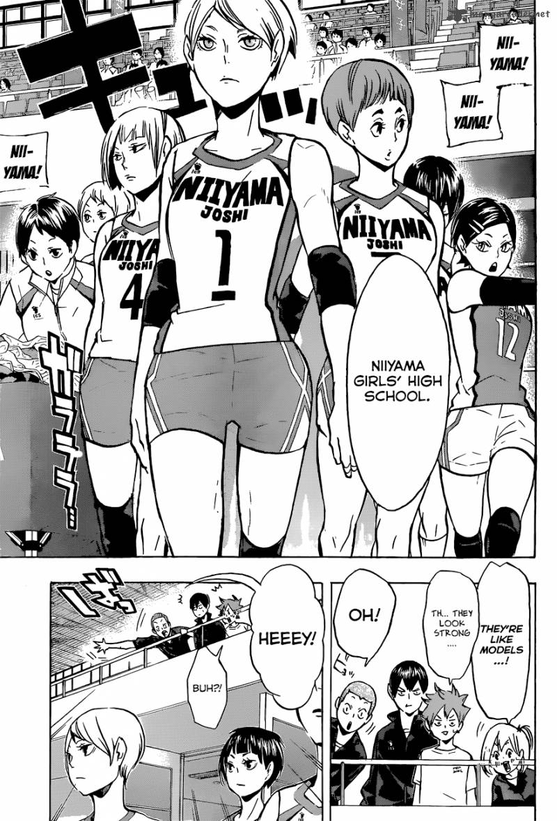 Read Haikyu!! Manga Online
