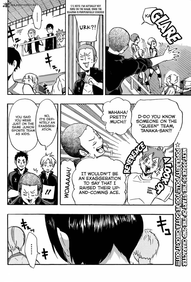 Read Haikyu!! Manga Online