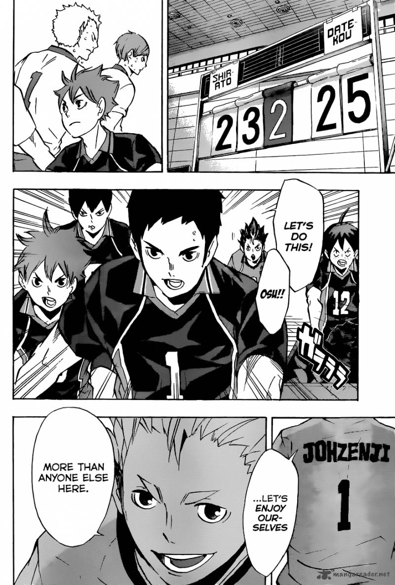 Read Haikyu!! Manga Online