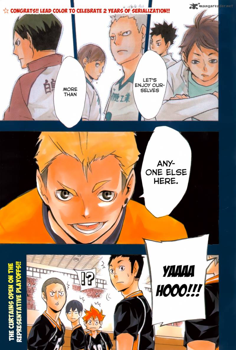 Read Haikyu!! Manga Online