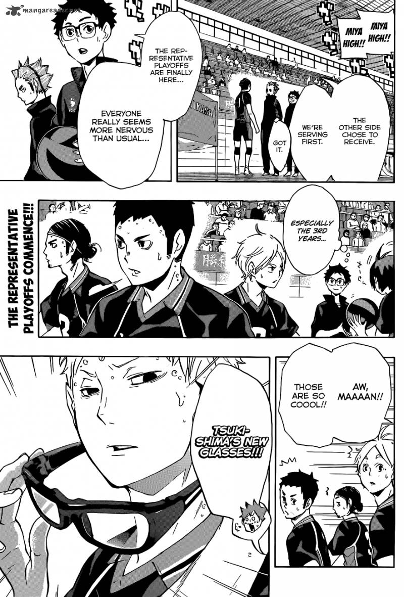 Read Haikyu!! Manga Online