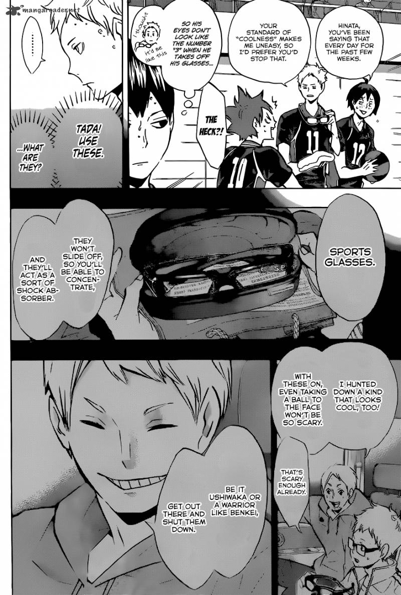 Read Haikyu!! Manga Online