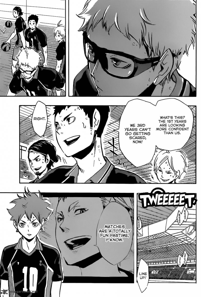Read Haikyu!! Manga Online