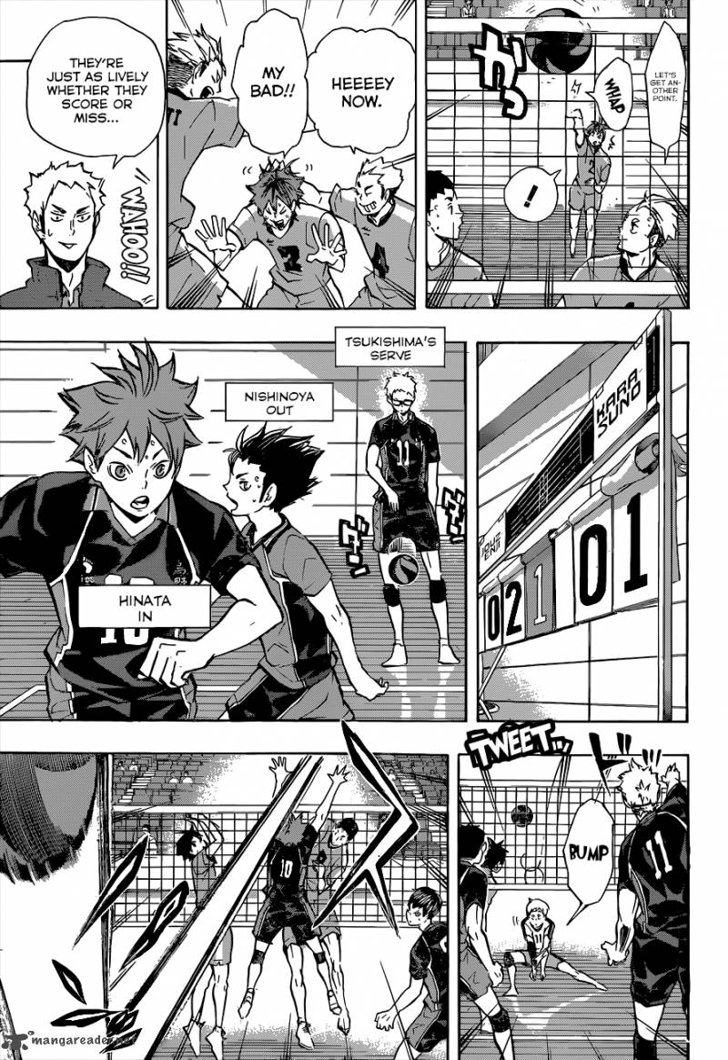 Read Haikyu!! Manga Online