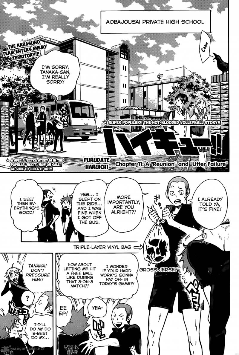 Read Haikyu!! Manga Online