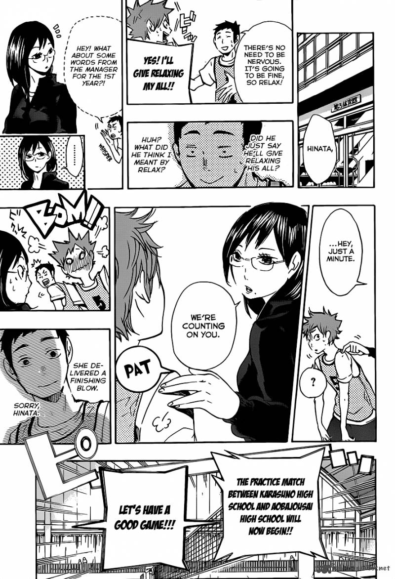 Read Haikyu!! Manga Online