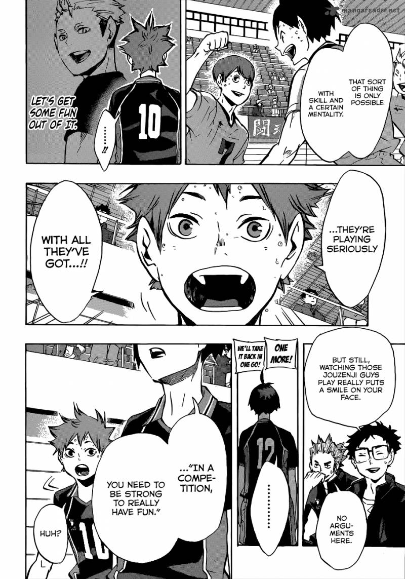 Read Haikyu!! Manga Online
