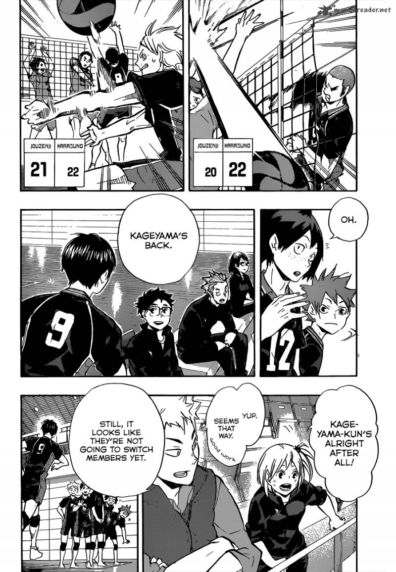 Read Haikyu!! Manga Online