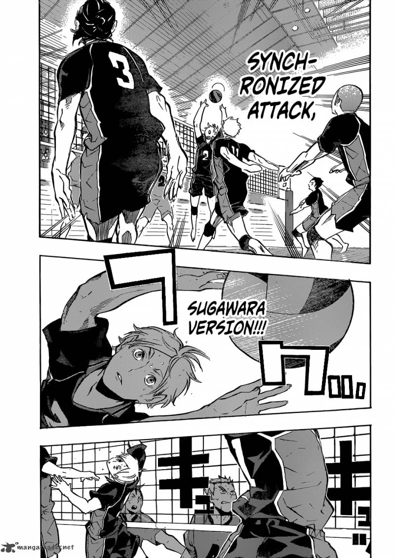 Read Haikyu!! Manga Online
