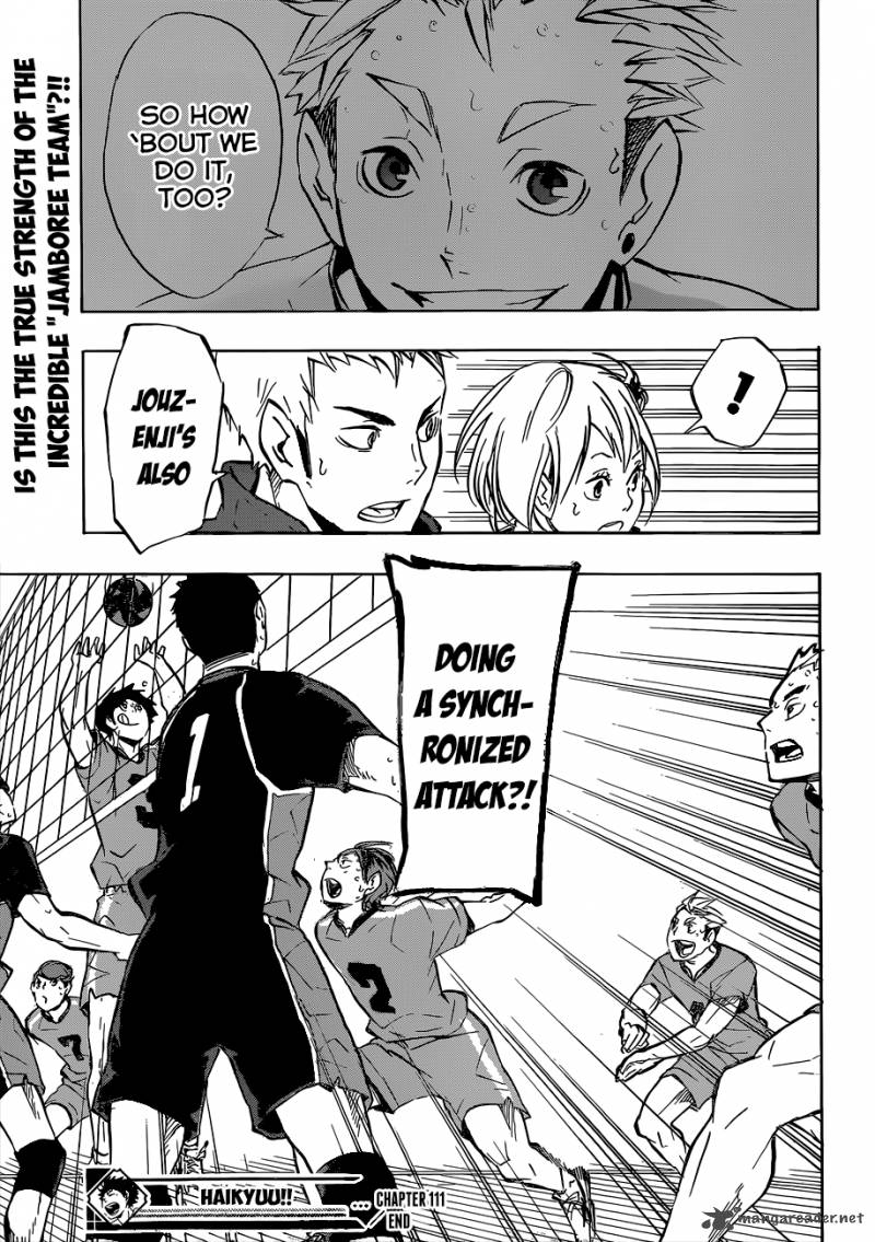 Read Haikyu!! Manga Online