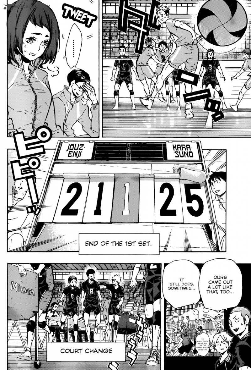 Read Haikyu!! Manga Online