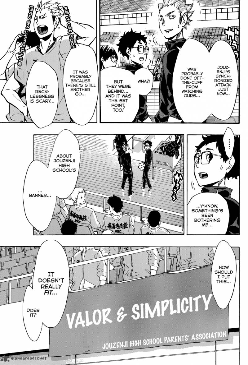 Read Haikyu!! Manga Online