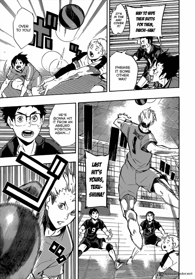 Read Haikyu!! Manga Online