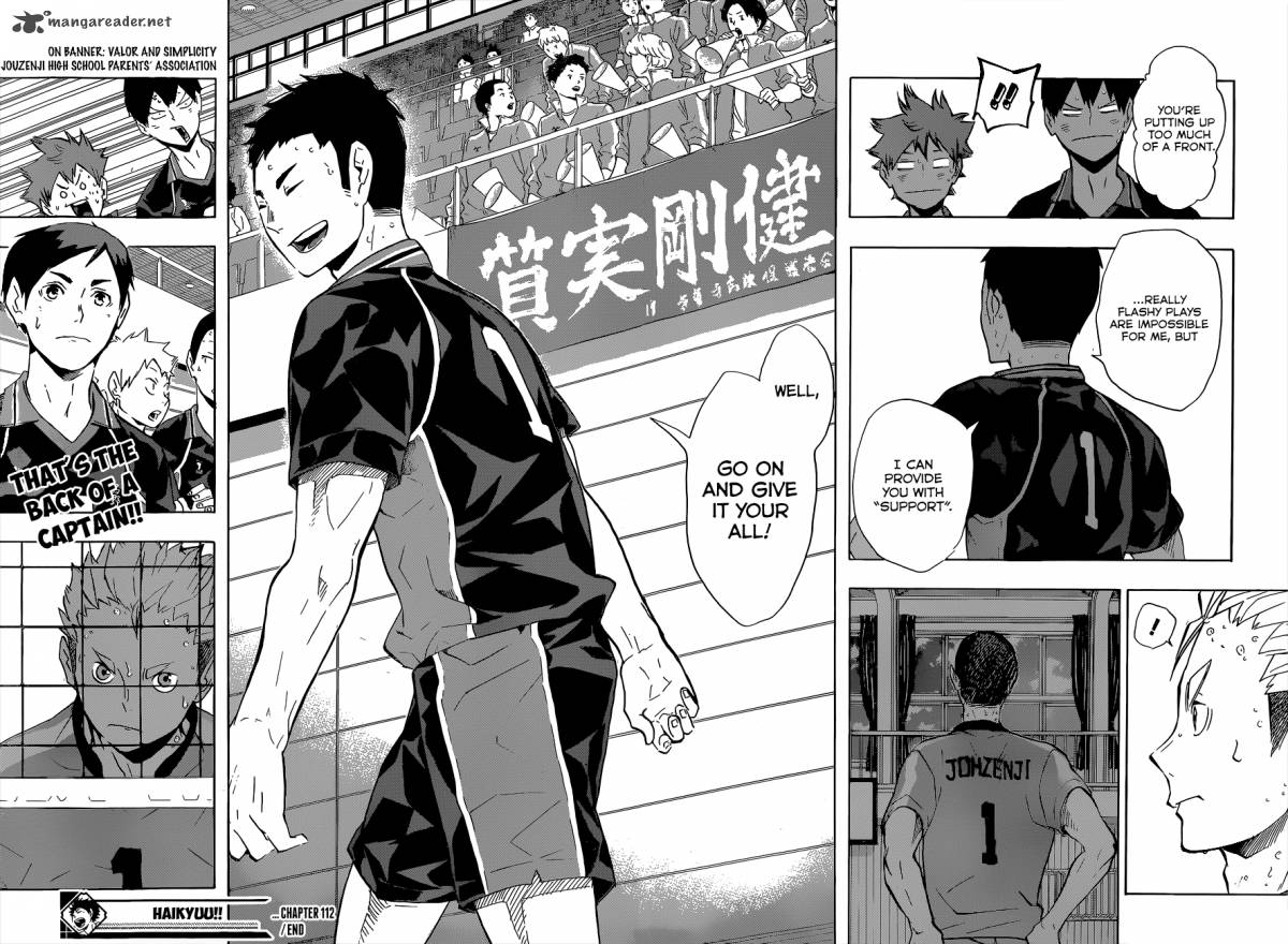 Read Haikyu!! Manga Online