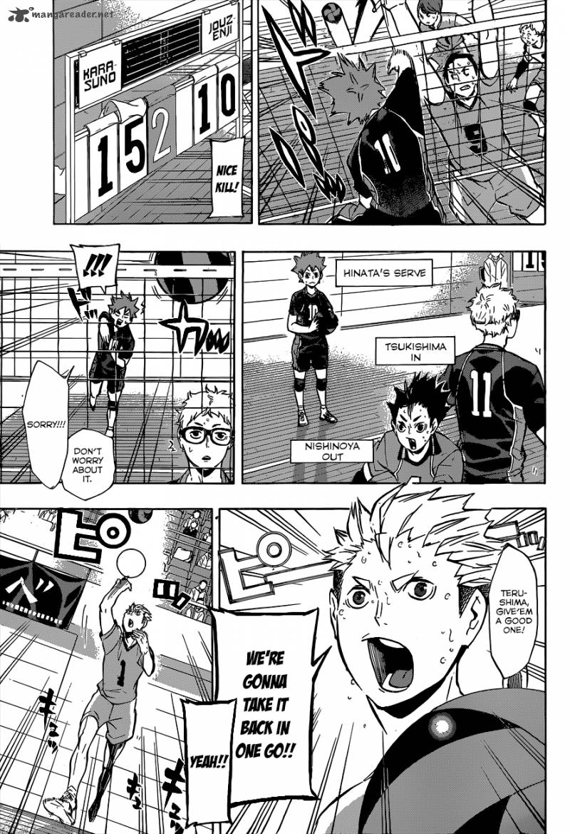 Read Haikyu!! Manga Online