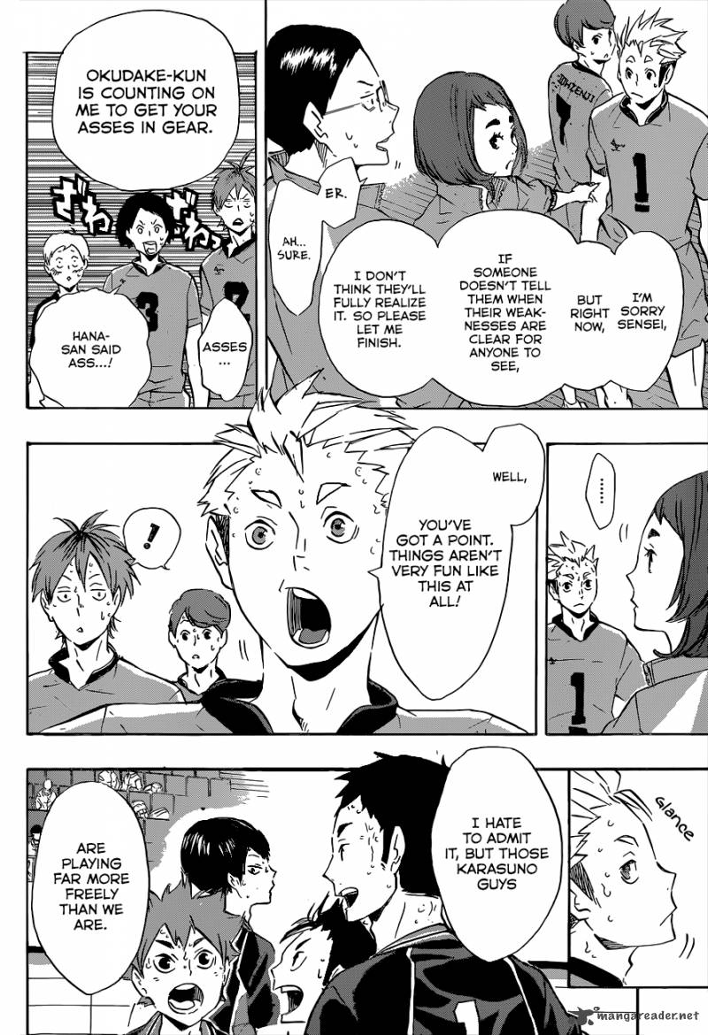 Read Haikyu!! Manga Online