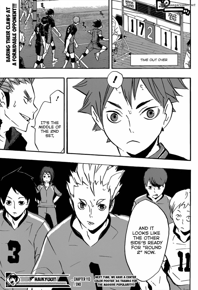Read Haikyu!! Manga Online