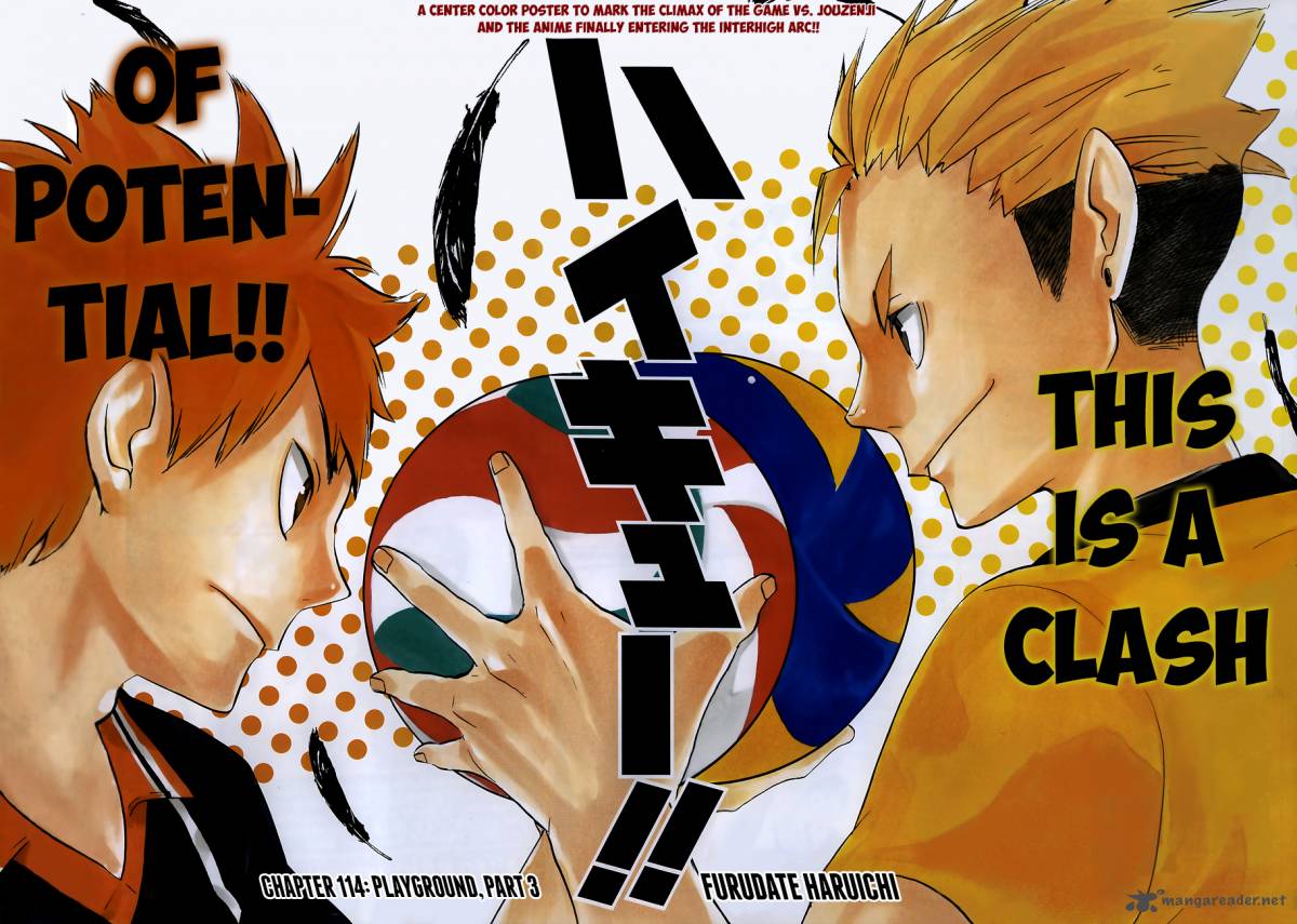 Read Haikyu!! Manga Online