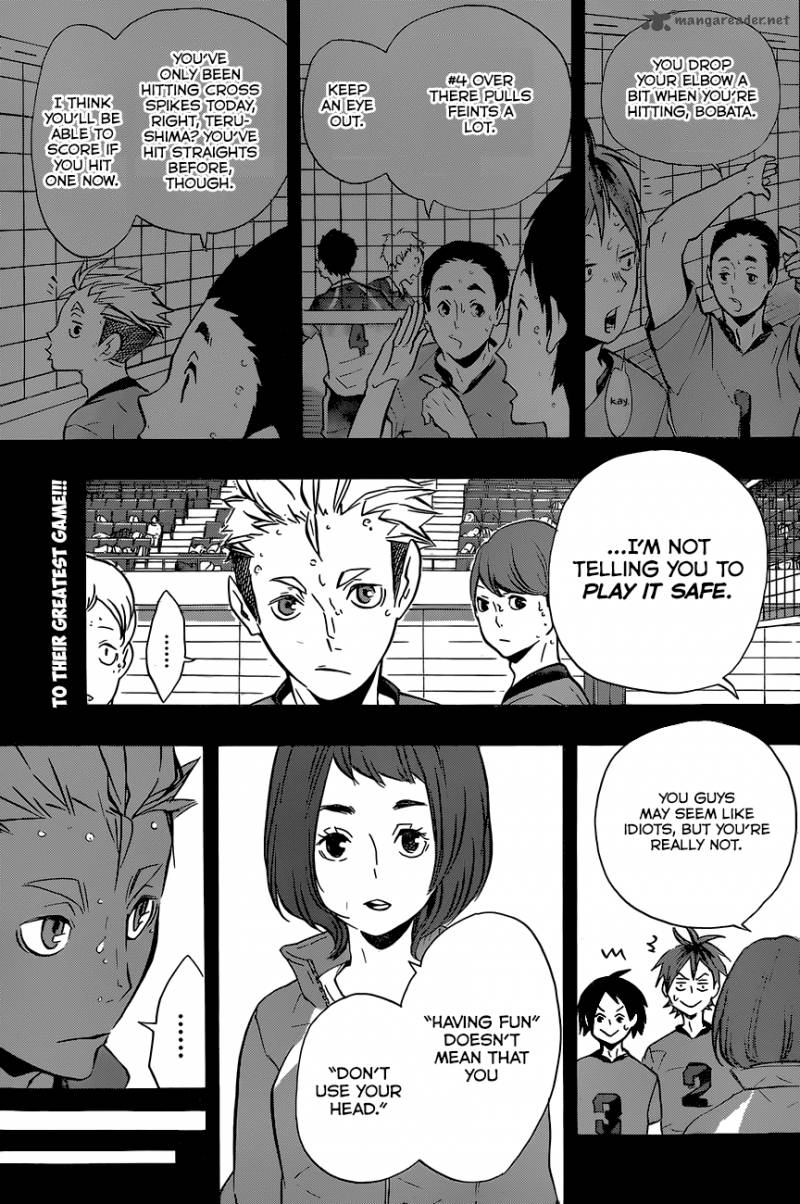 Read Haikyu!! Manga Online